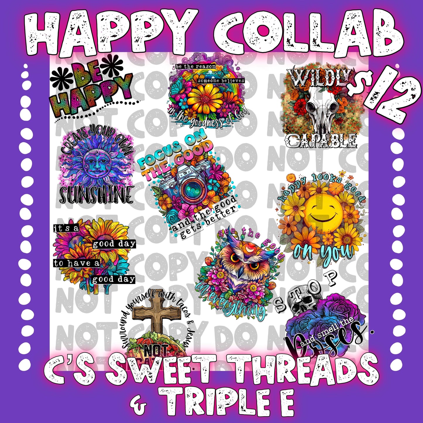 Happy Collab with C’s Sweet Threads