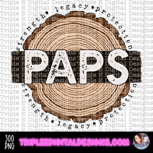 Paps Tree Rings PNG