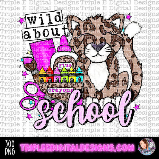 Wild About School PNG