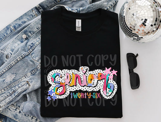 Senior 26 PNG Design