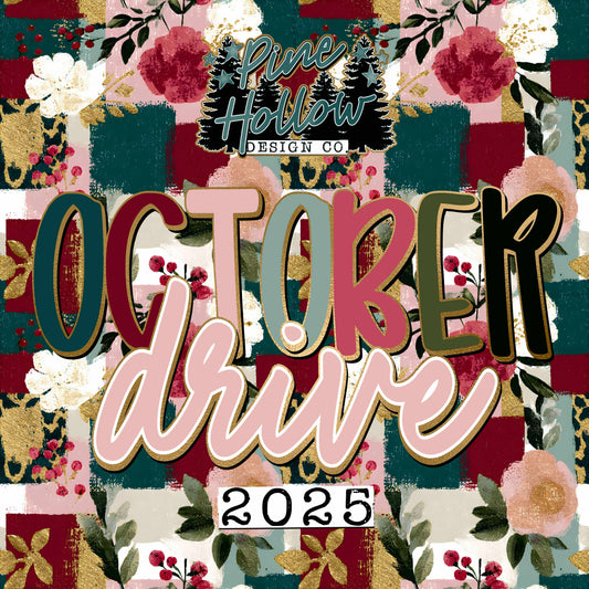 October 2025 Drive