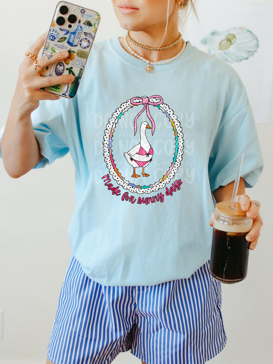 Made For Sunny Days PNG Design