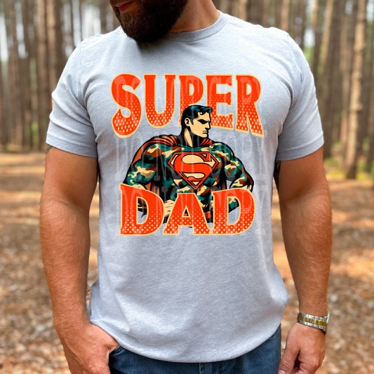 Super Dad PNG Design
