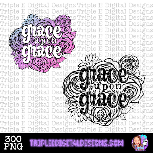 Grace Upon Grace PNG