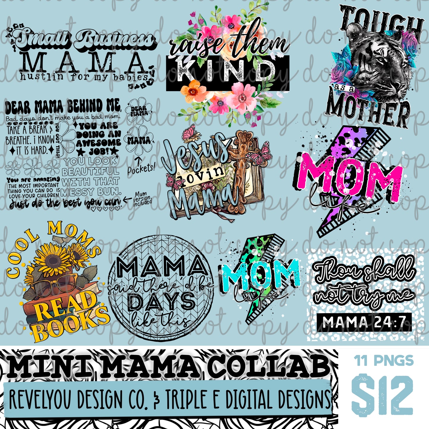 Mini Mama Collab with RevelYou Design Co