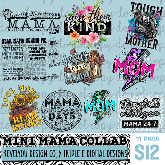 Mini Mama Collab with RevelYou Design Co