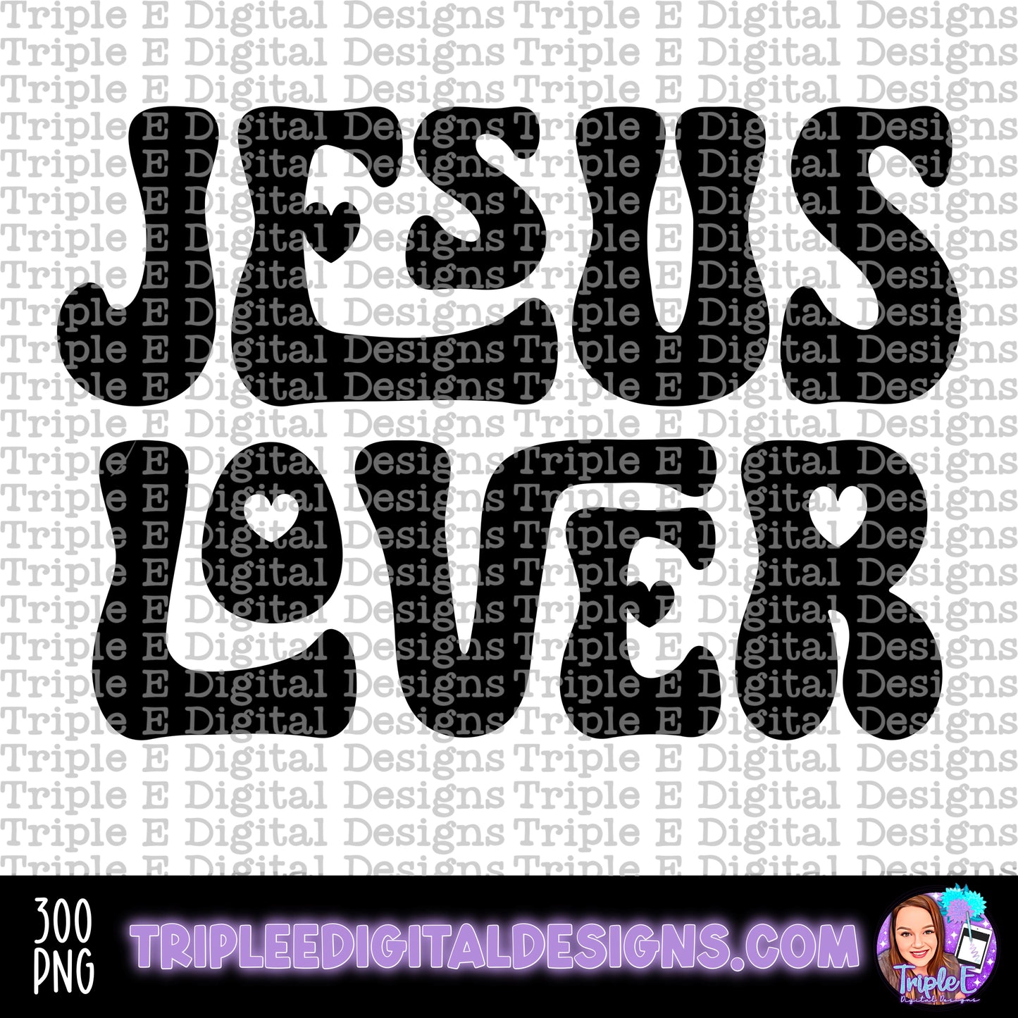 Jesus Lover PNG