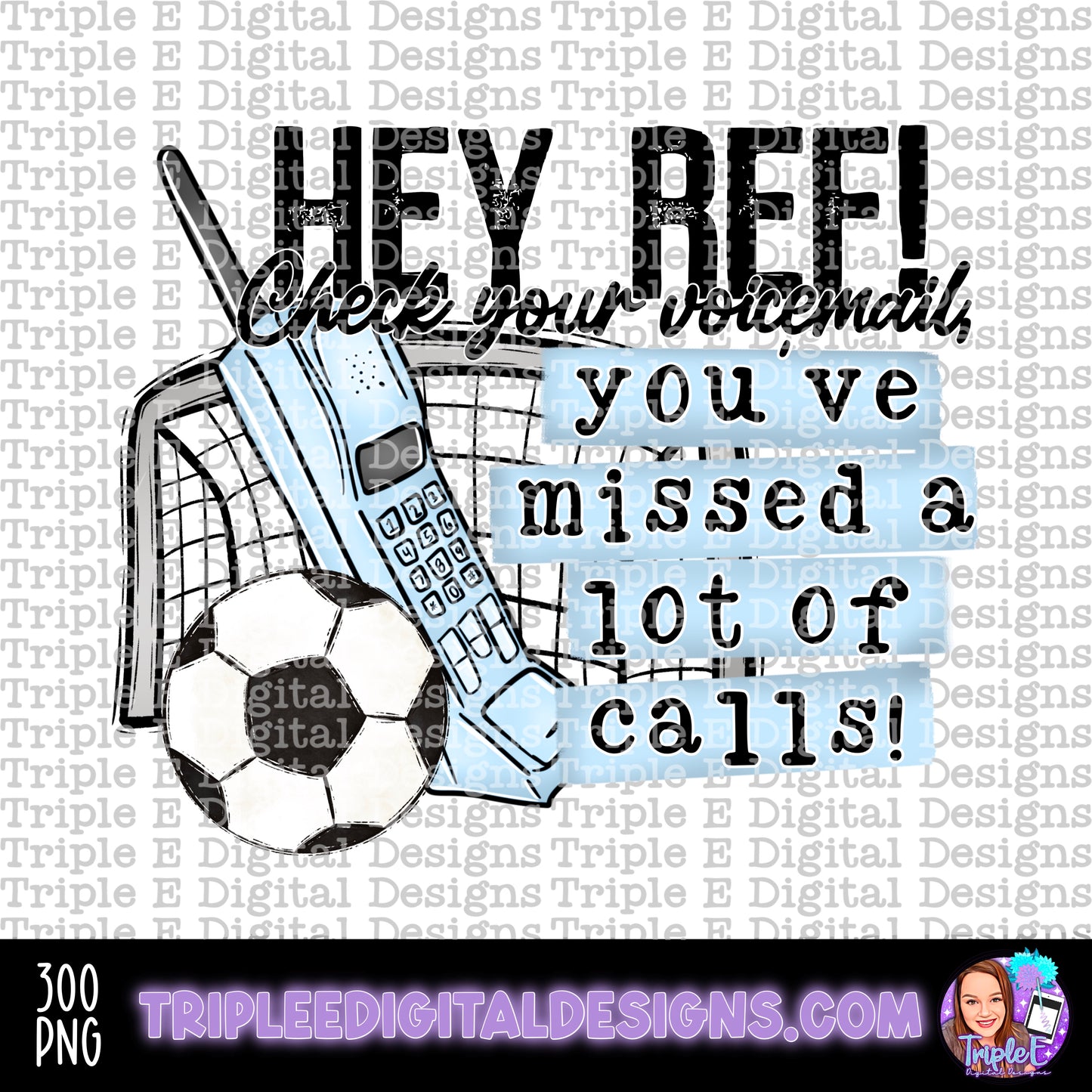 Hey Ref! Soccer PNG