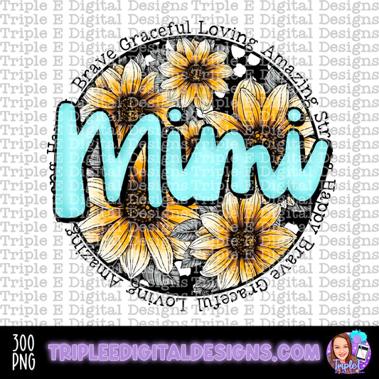 Mimi Sunflowers PNG