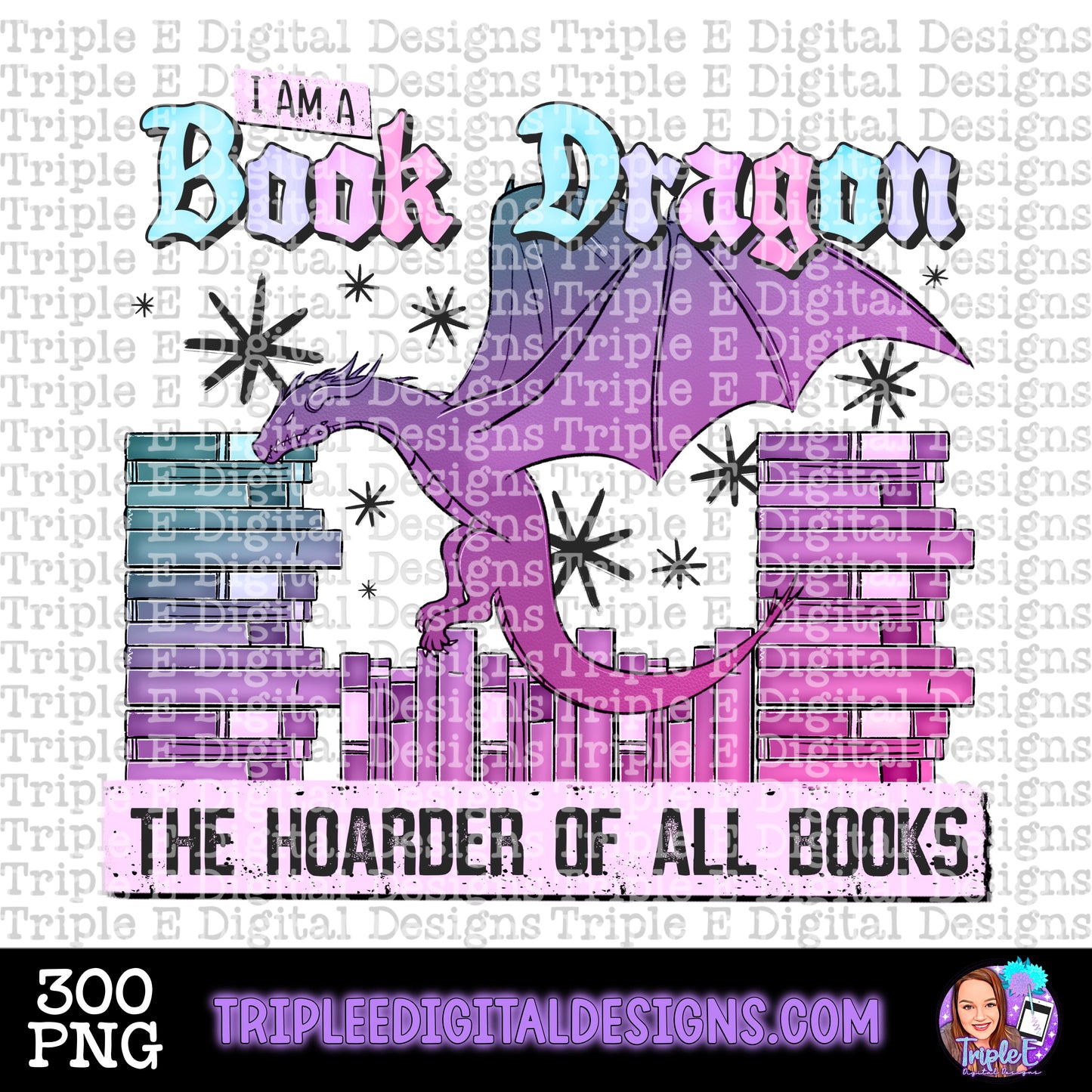 Book Dragon PNG