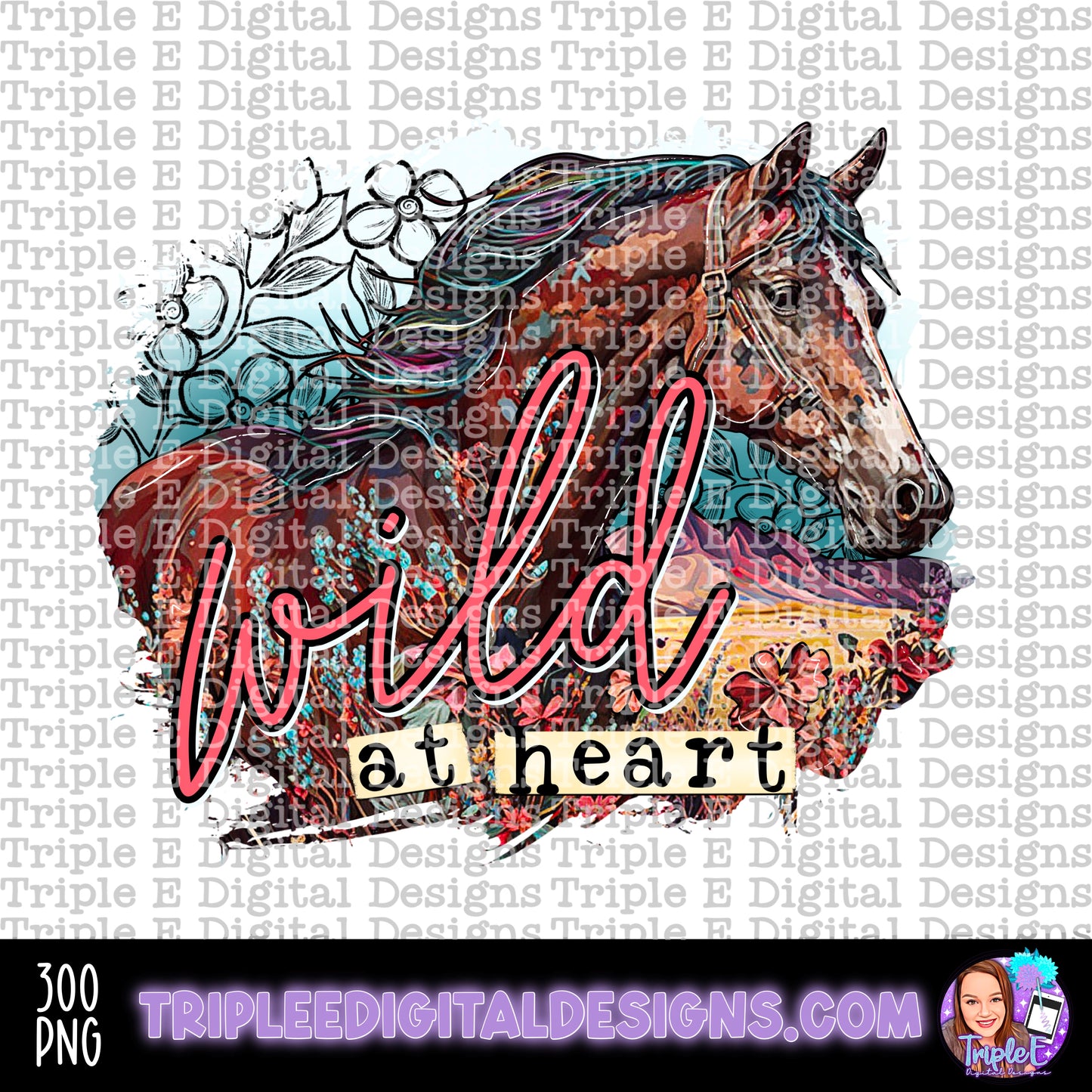 Wild At Heart PNG