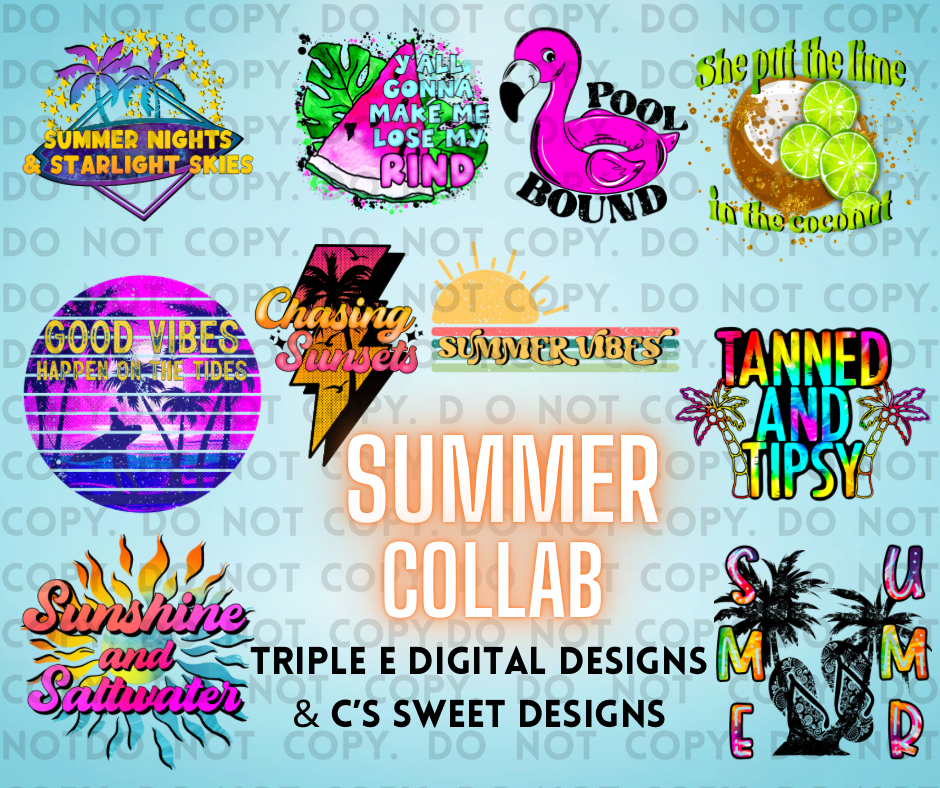 Summer Collab Bundle with C’s Sweet Designs