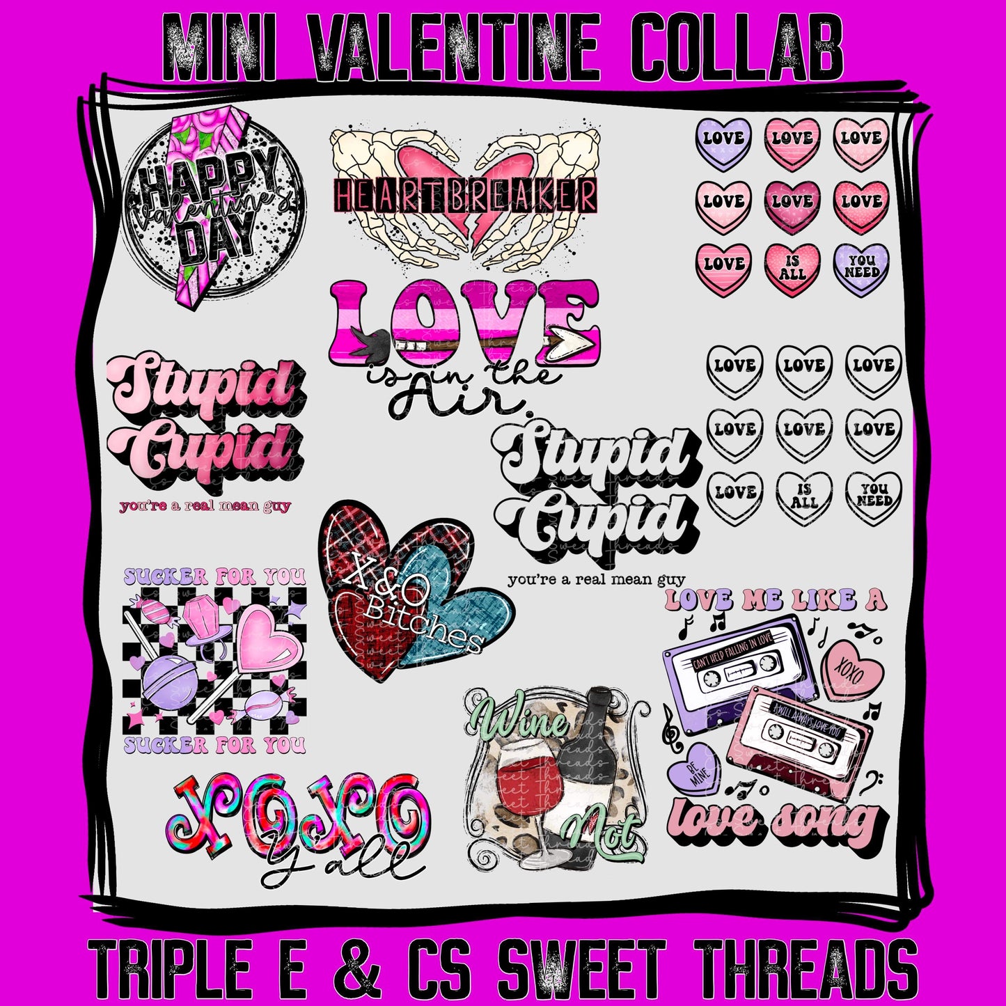 Mini Valentines Collab w/C's Sweet Threads