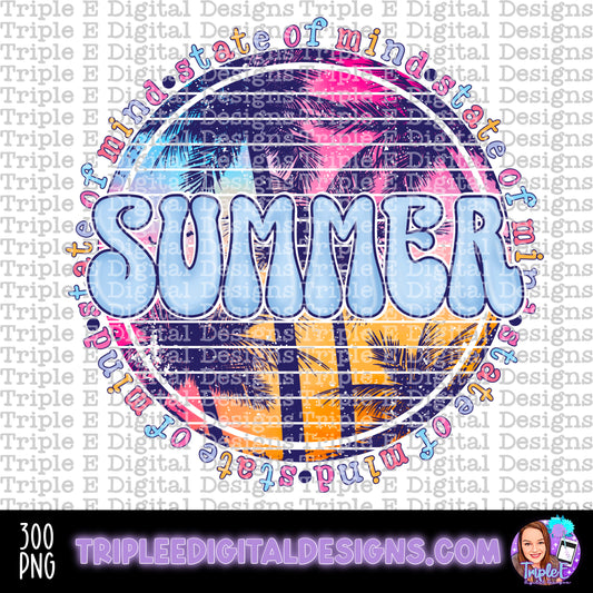 Summer State of Mind PNG