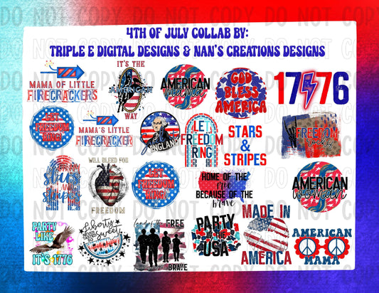 4th of July Collab Bundle