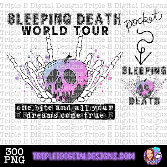 Sleeping Death World Tour PNG